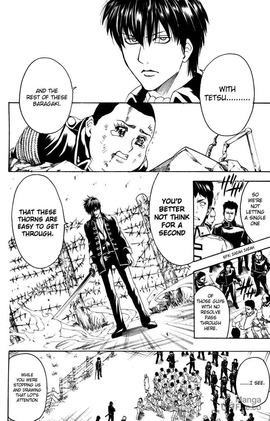 Read Gin Tama (Colored) chapter 367 image 17 on Lezhin