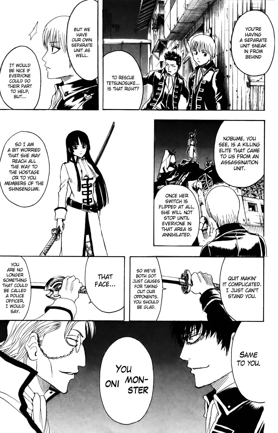 Read Gin Tama (Colored) chapter 367 image 18 on Lezhin