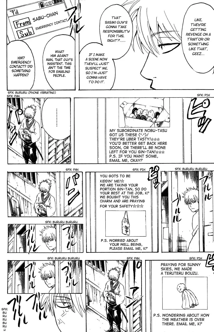 Read Gin Tama (Colored) chapter 367 image 3 on Lezhin