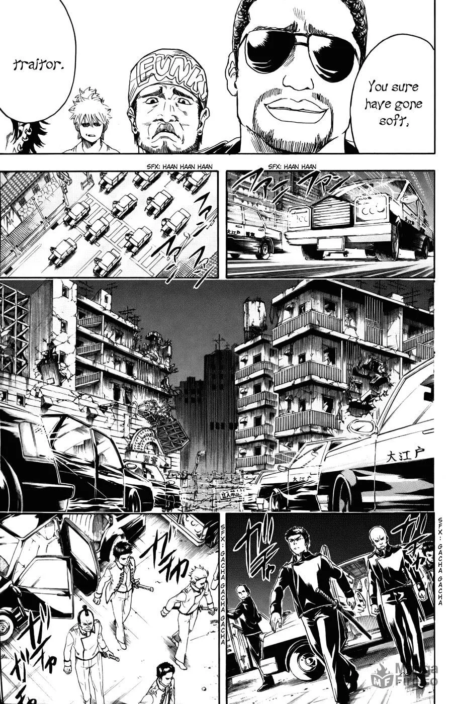 Read Gin Tama (Colored) chapter 367 image 8 on Lezhin