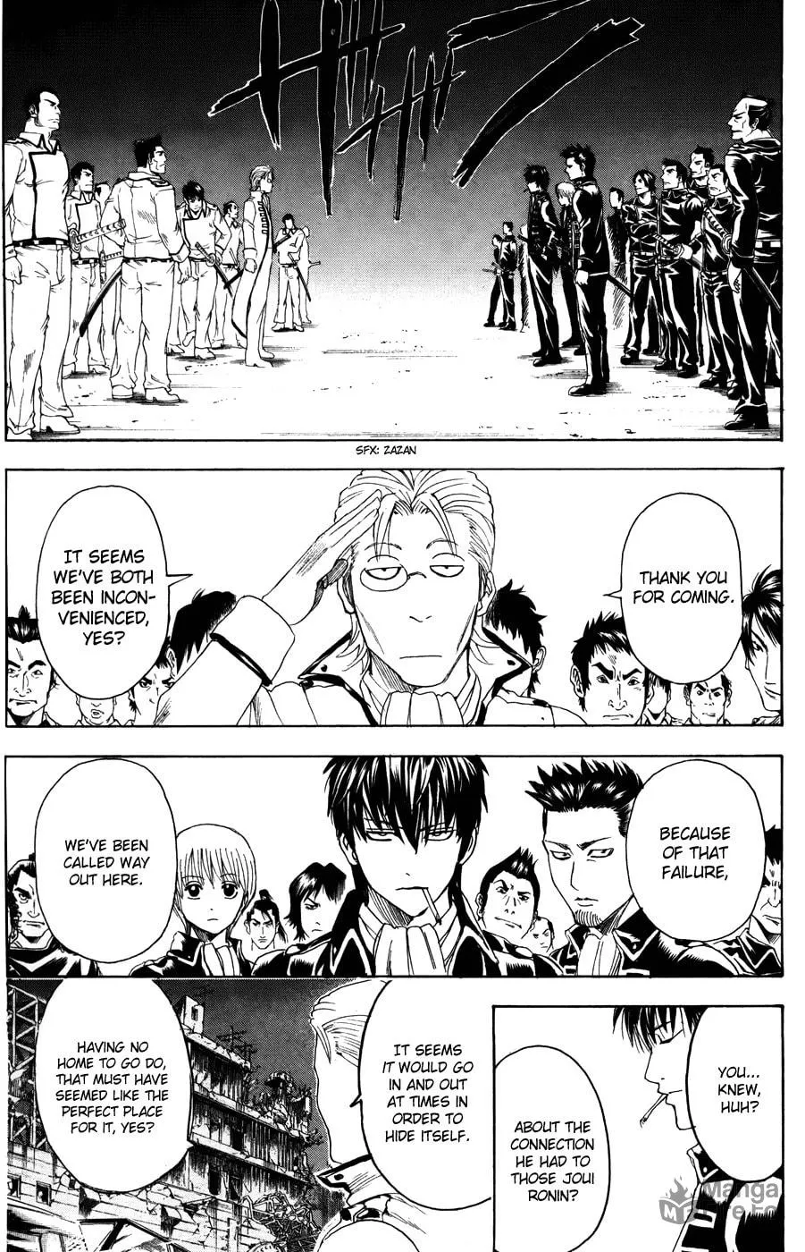 Read Gin Tama (Colored) chapter 367 image 9 on Lezhin