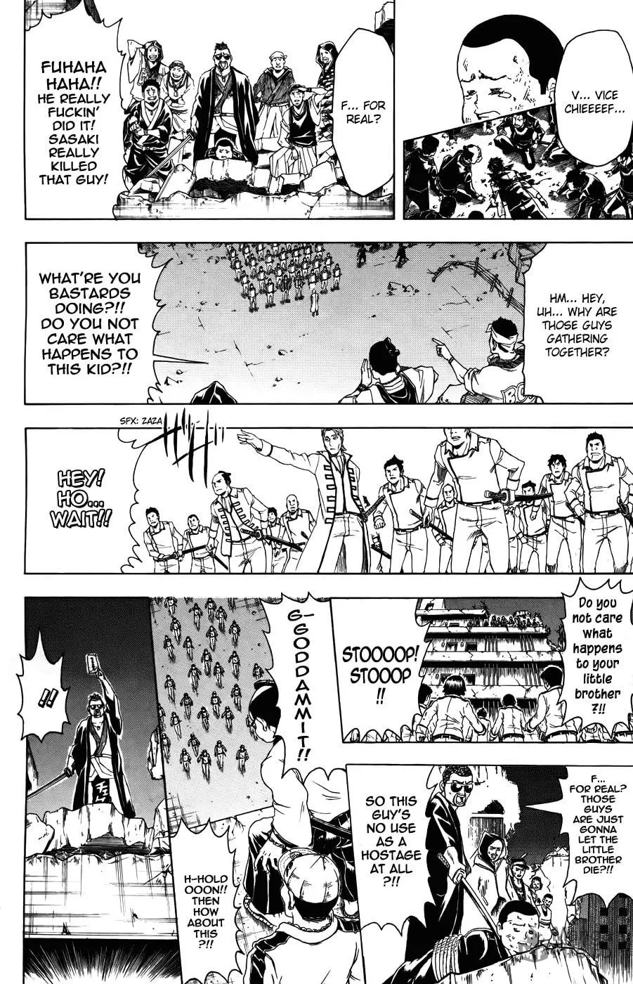 Read Gin Tama (Colored) chapter 368 image 11 on Lezhin