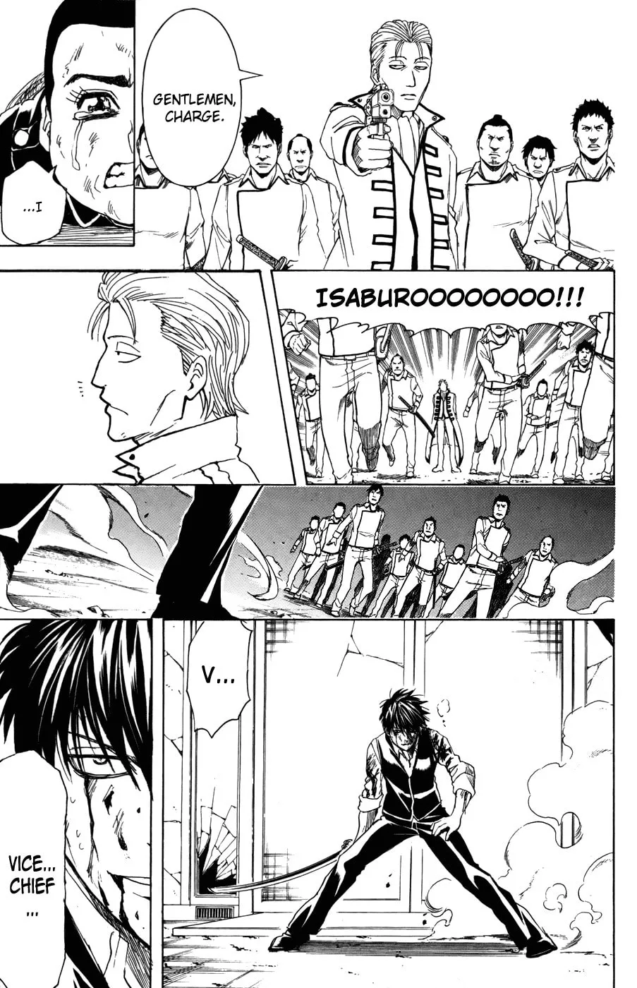 Read Gin Tama (Colored) chapter 368 image 16 on Lezhin