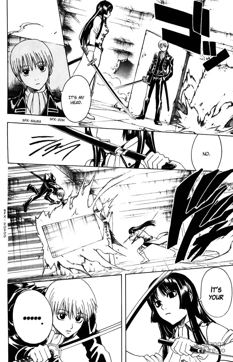 Read Gin Tama (Colored) chapter 368 image 5 on Lezhin