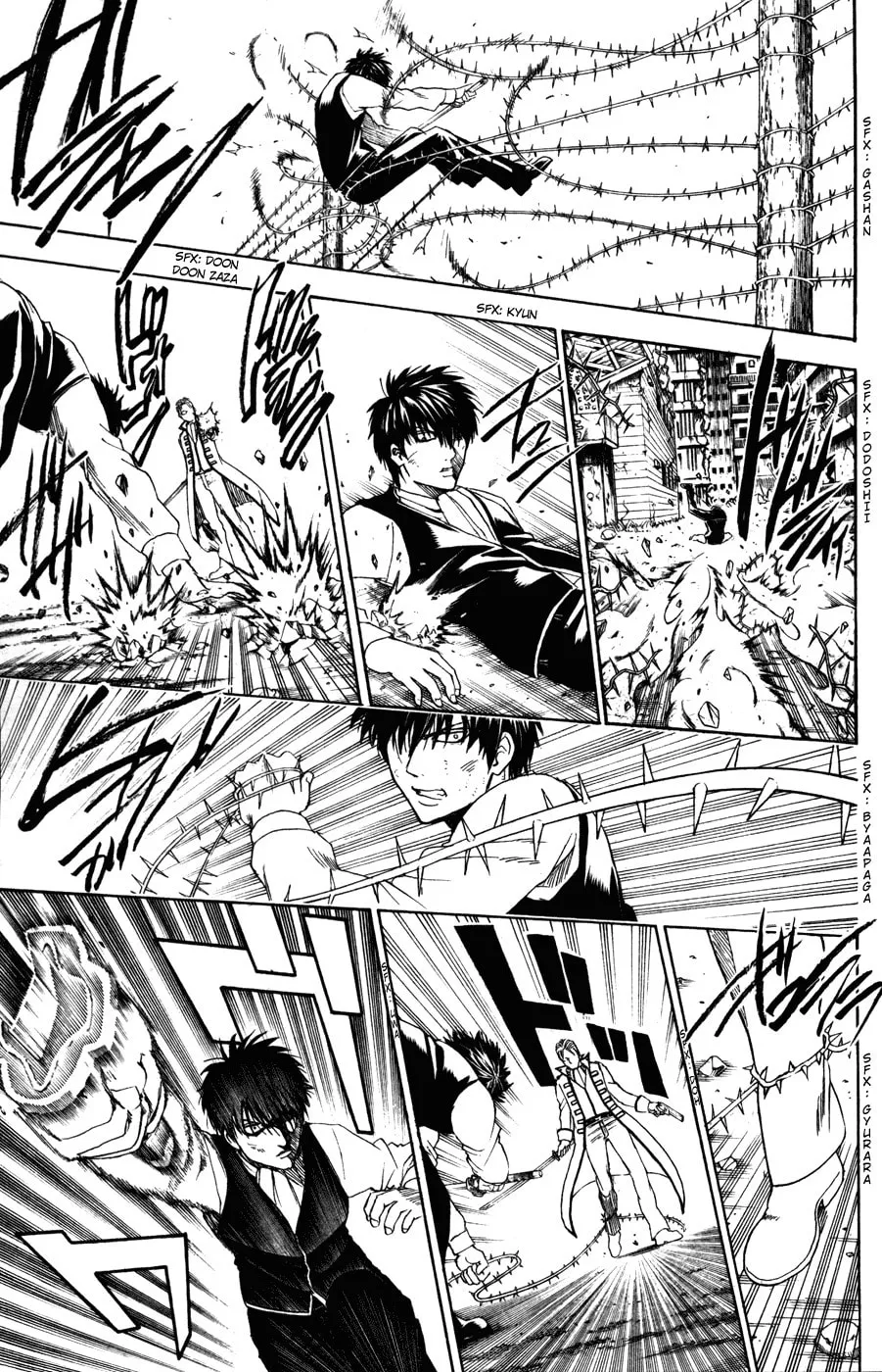 Read Gin Tama (Colored) chapter 368 image 6 on Lezhin