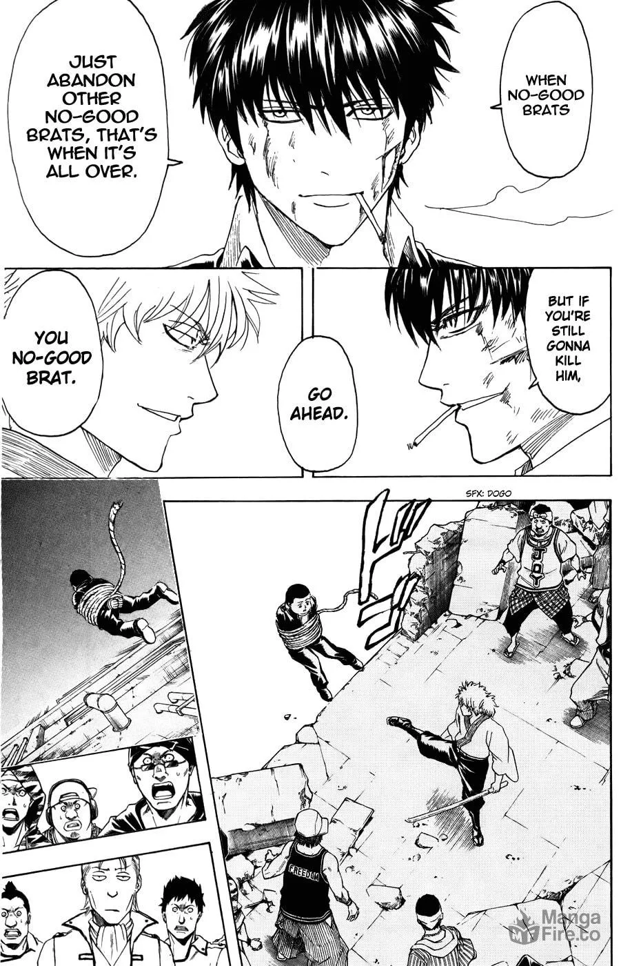 Read Gin Tama (Colored) chapter 369 image 11 on Lezhin