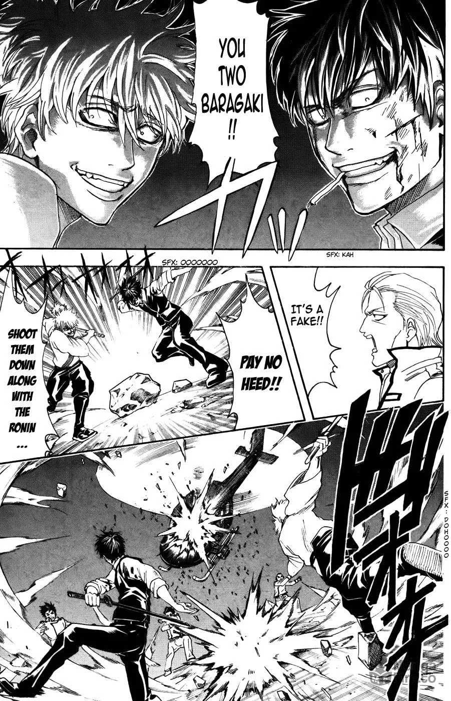 Read Gin Tama (Colored) chapter 369 image 14 on Lezhin