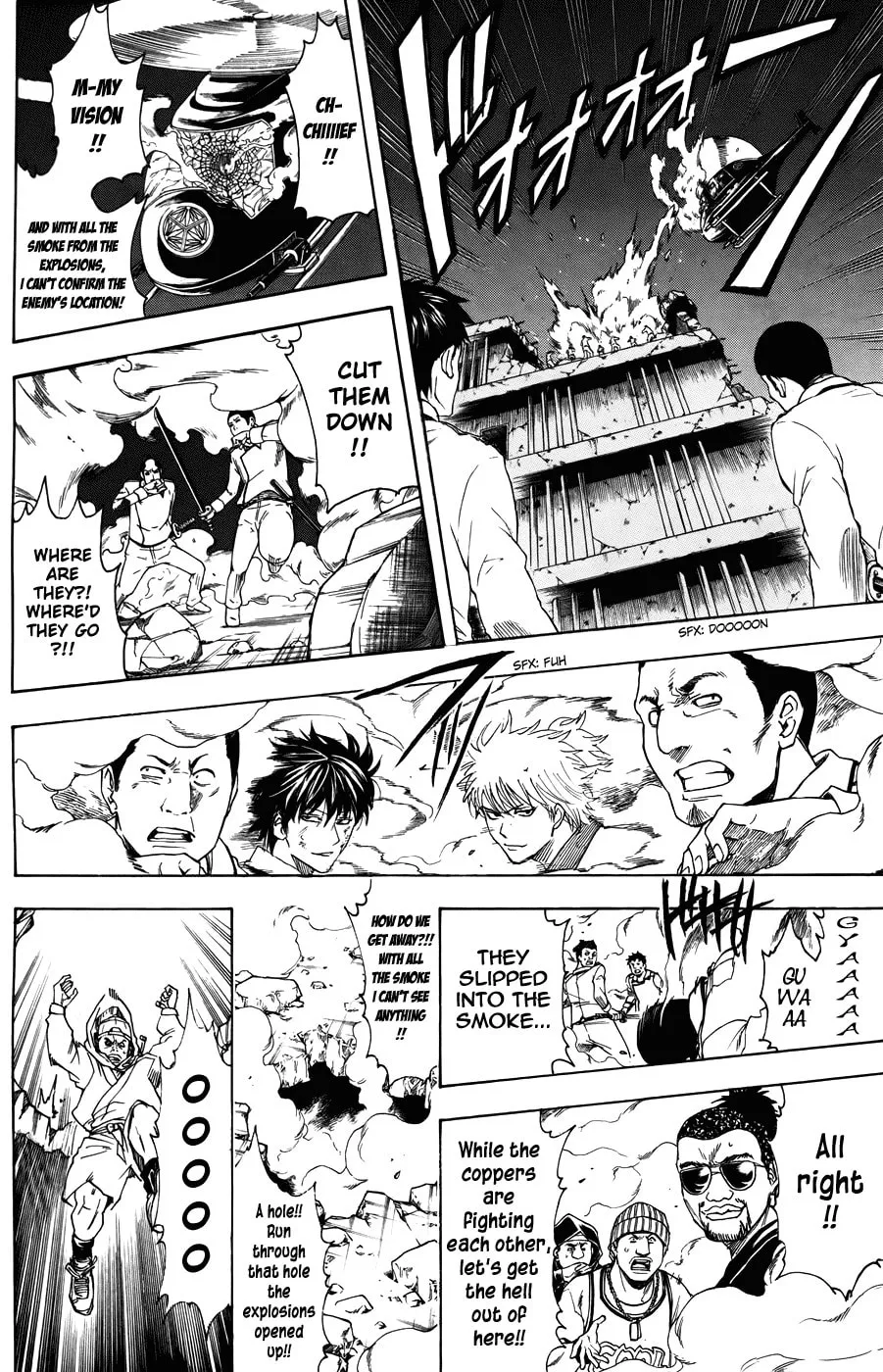 Read Gin Tama (Colored) chapter 369 image 15 on Lezhin