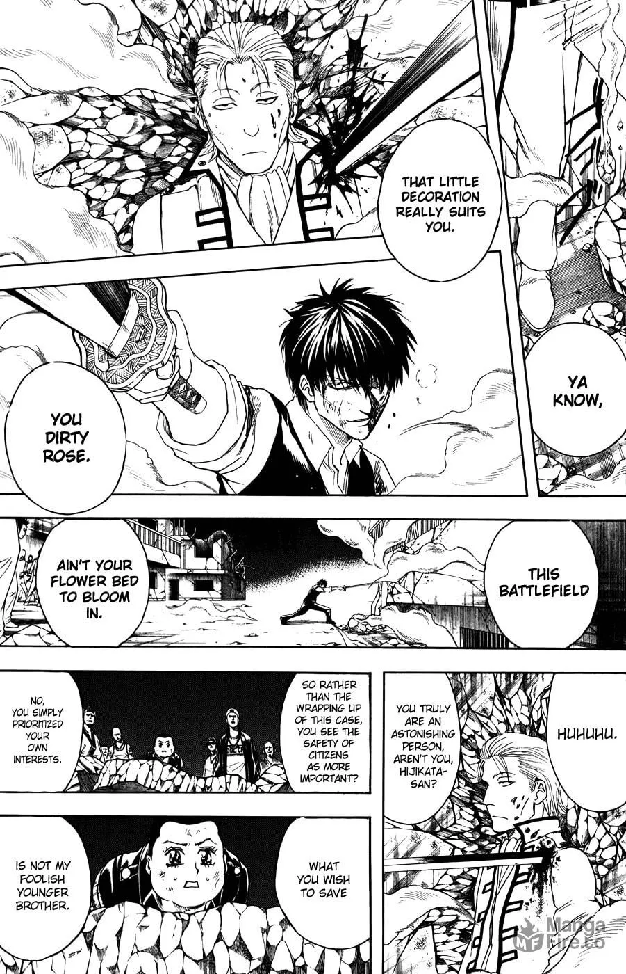Read Gin Tama (Colored) chapter 369 image 2 on Lezhin