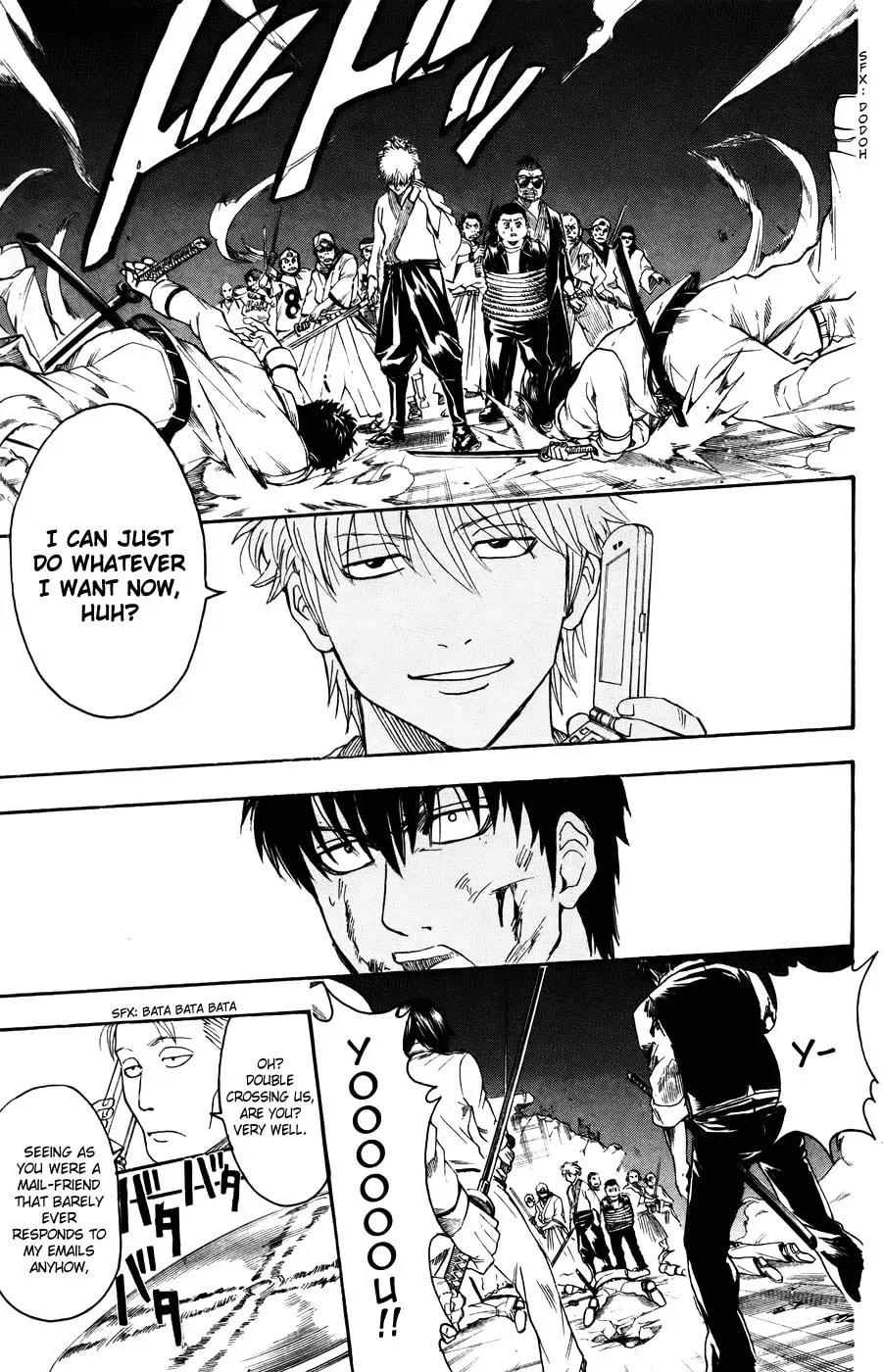 Read Gin Tama (Colored) chapter 369 image 6 on Lezhin