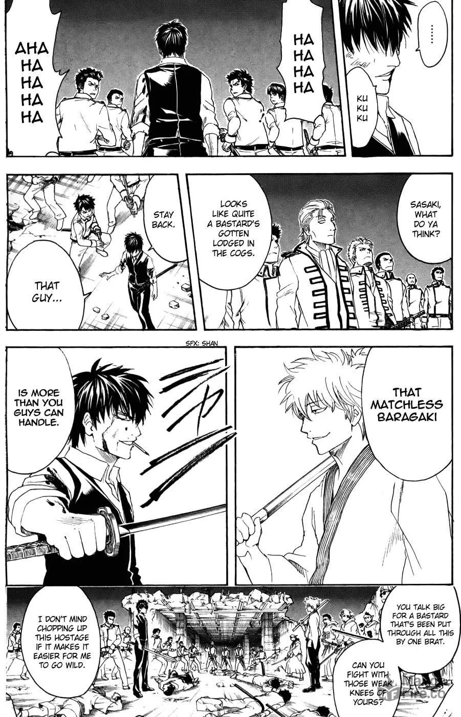 Read Gin Tama (Colored) chapter 369 image 9 on Lezhin