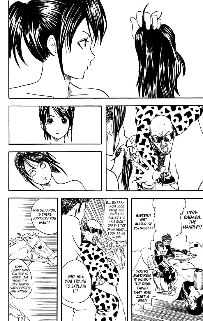 Read Gin Tama (Colored) chapter 37 image 12 on Lezhin
