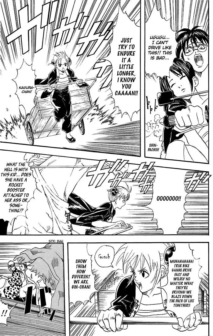 Read Gin Tama (Colored) chapter 37 image 13 on Lezhin