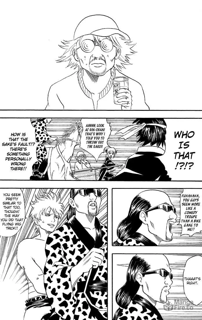 Read Gin Tama (Colored) chapter 37 image 14 on Lezhin