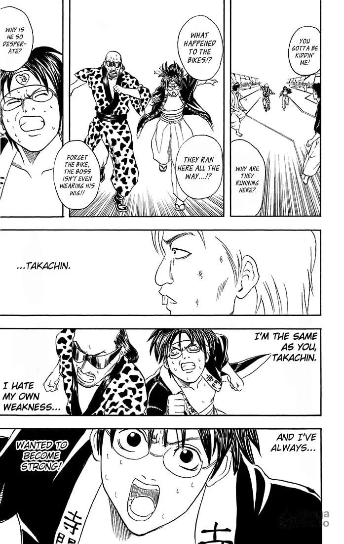 Read Gin Tama (Colored) chapter 37 image 17 on Lezhin