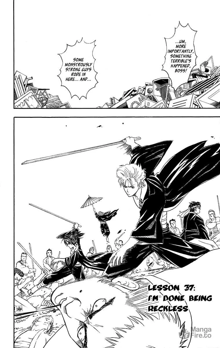 Read Gin Tama (Colored) chapter 37 image 2 on Lezhin