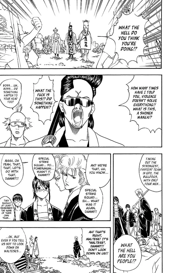 Read Gin Tama (Colored) chapter 37 image 3 on Lezhin