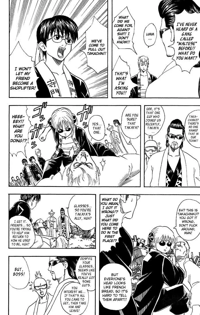 Read Gin Tama (Colored) chapter 37 image 4 on Lezhin