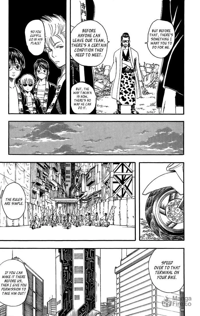 Read Gin Tama (Colored) chapter 37 image 5 on Lezhin