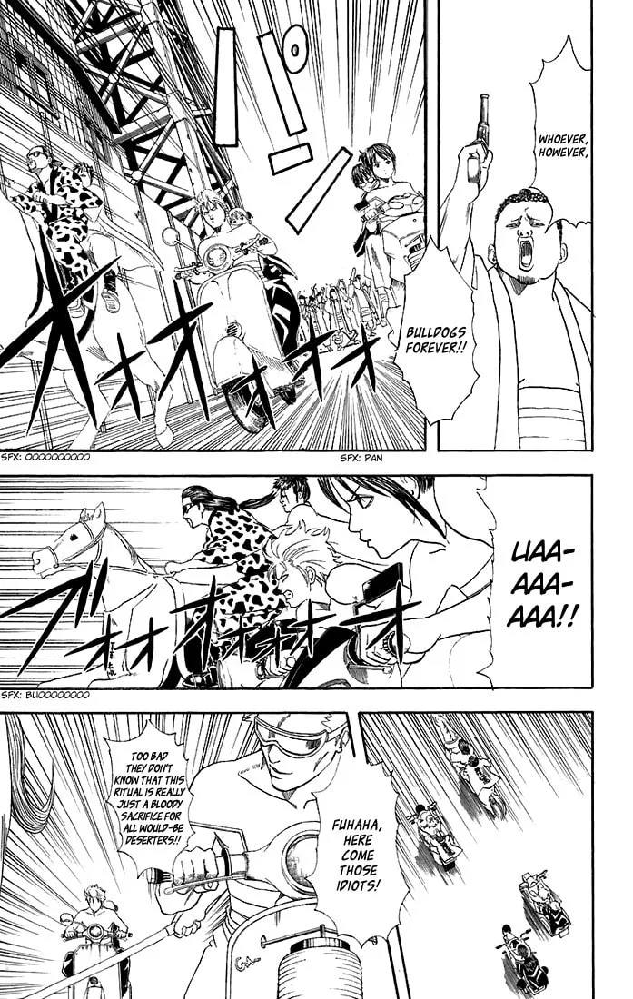 Read Gin Tama (Colored) chapter 37 image 7 on Lezhin