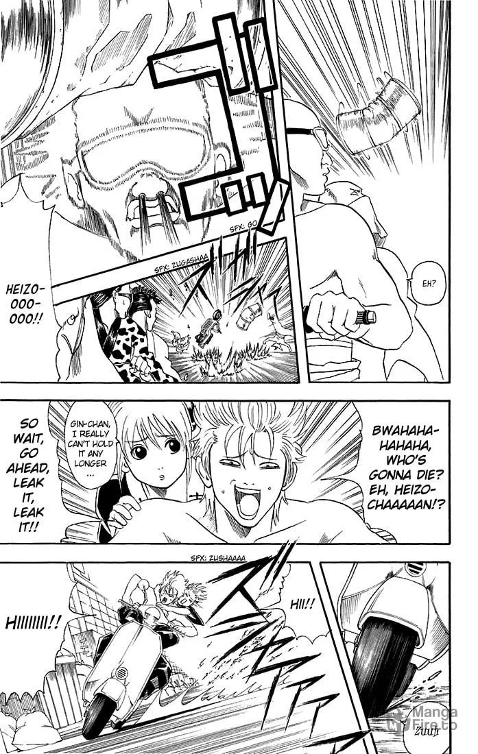 Read Gin Tama (Colored) chapter 37 image 9 on Lezhin