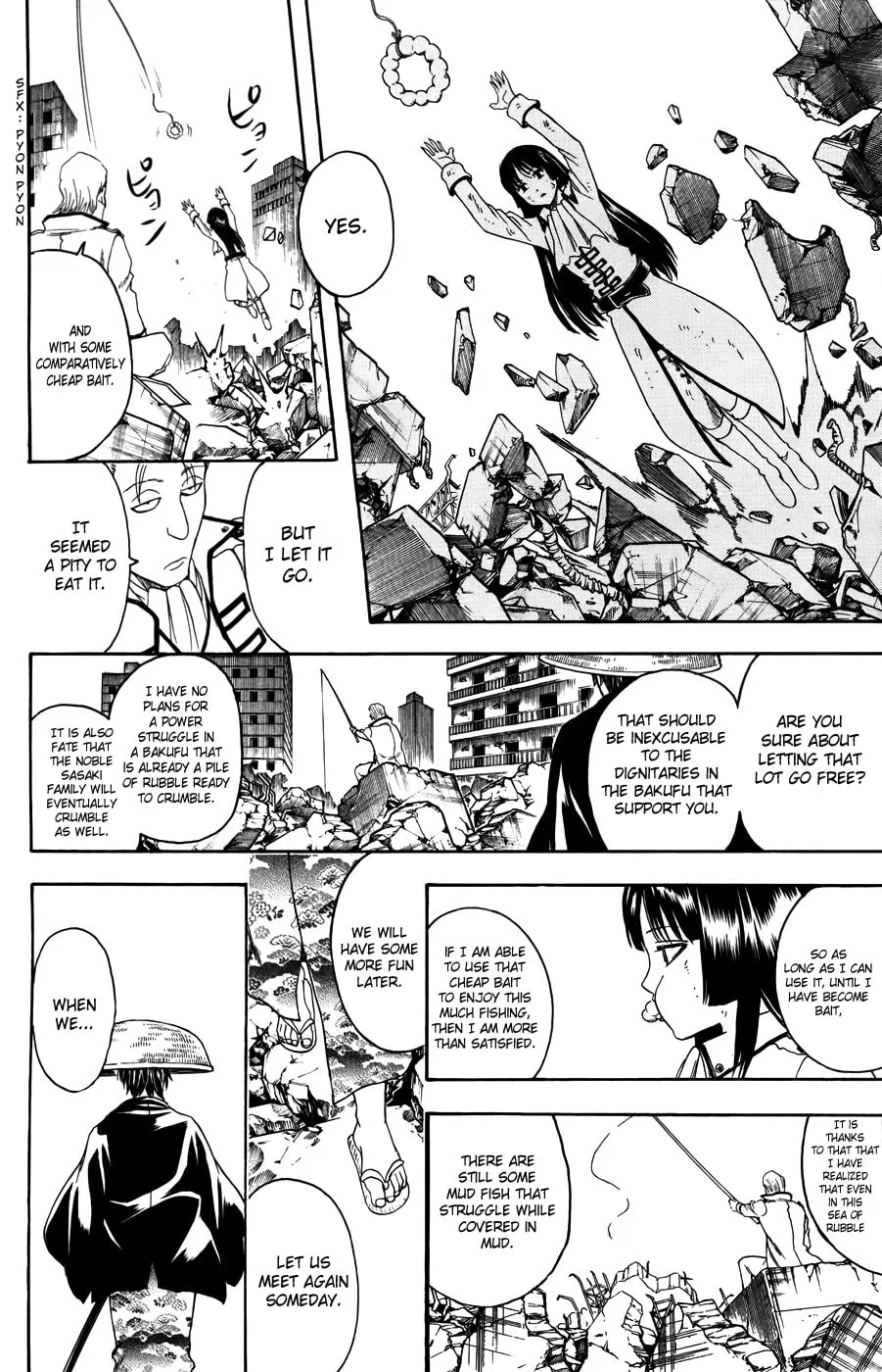 Read Gin Tama (Colored) chapter 370 image 13 on Lezhin