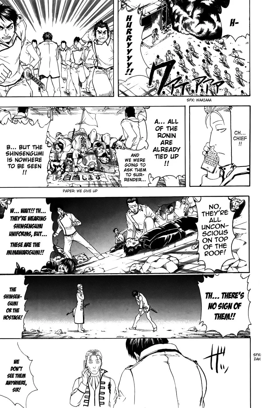 Read Gin Tama (Colored) chapter 370 image 6 on Lezhin