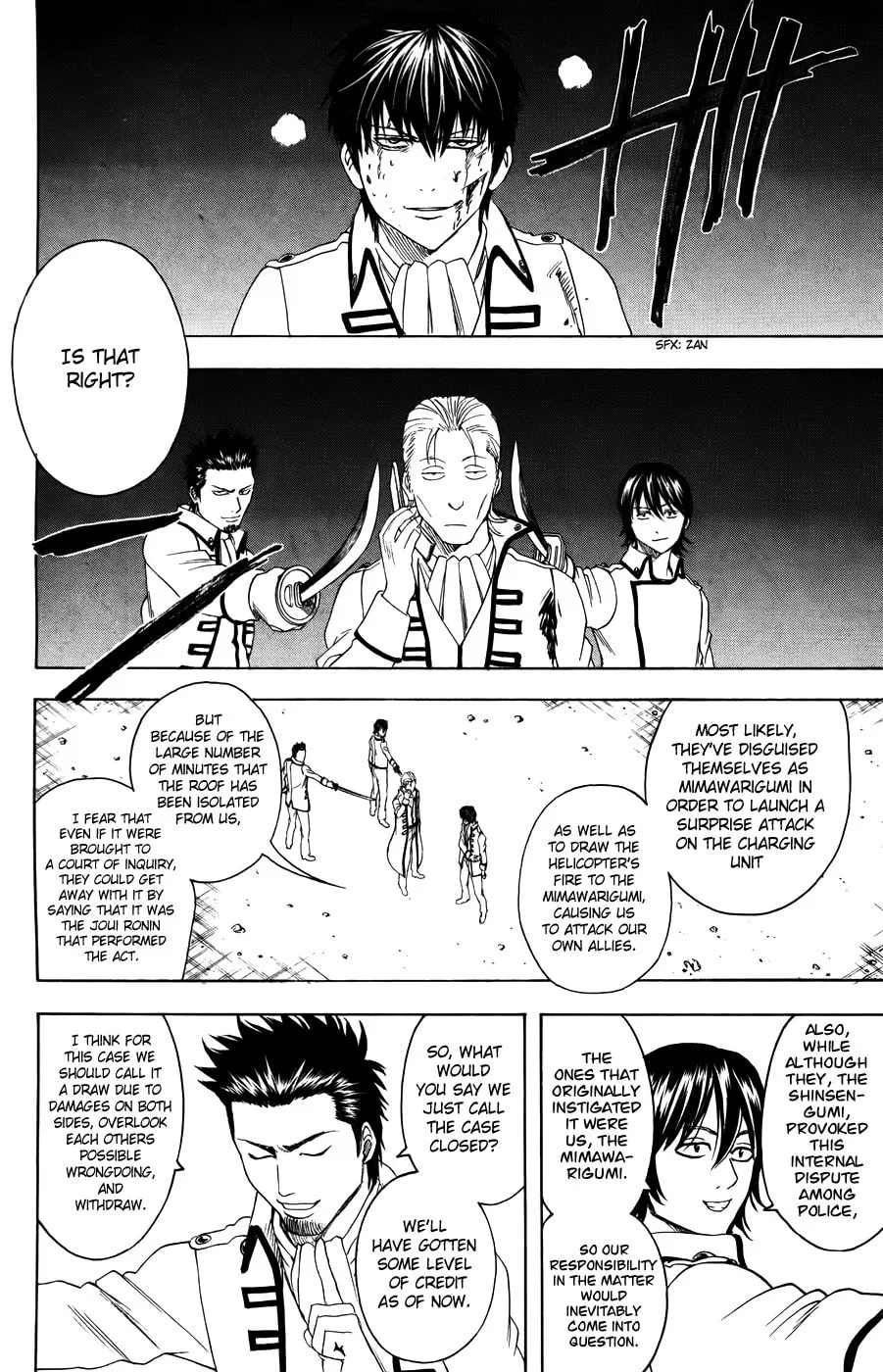 Read Gin Tama (Colored) chapter 370 image 7 on Lezhin