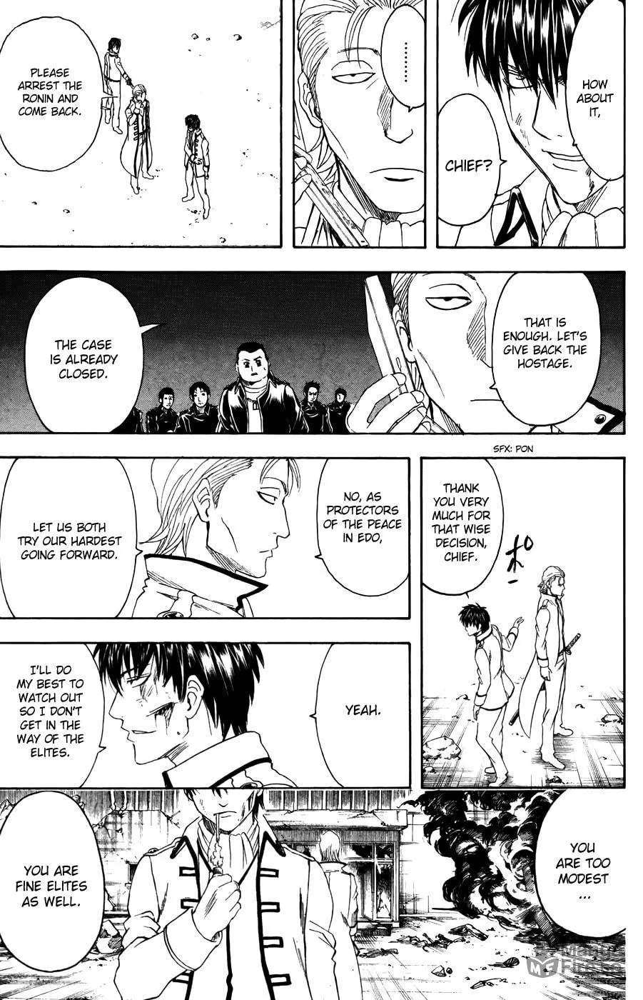 Read Gin Tama (Colored) chapter 370 image 8 on Lezhin