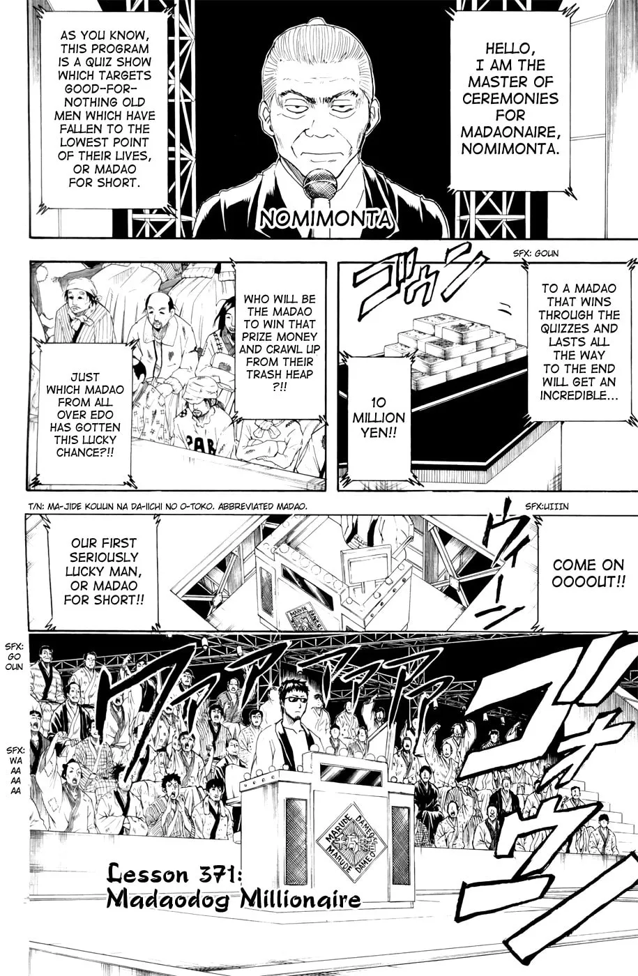 Read Gin Tama (Colored) chapter 371 image 10 on Lezhin