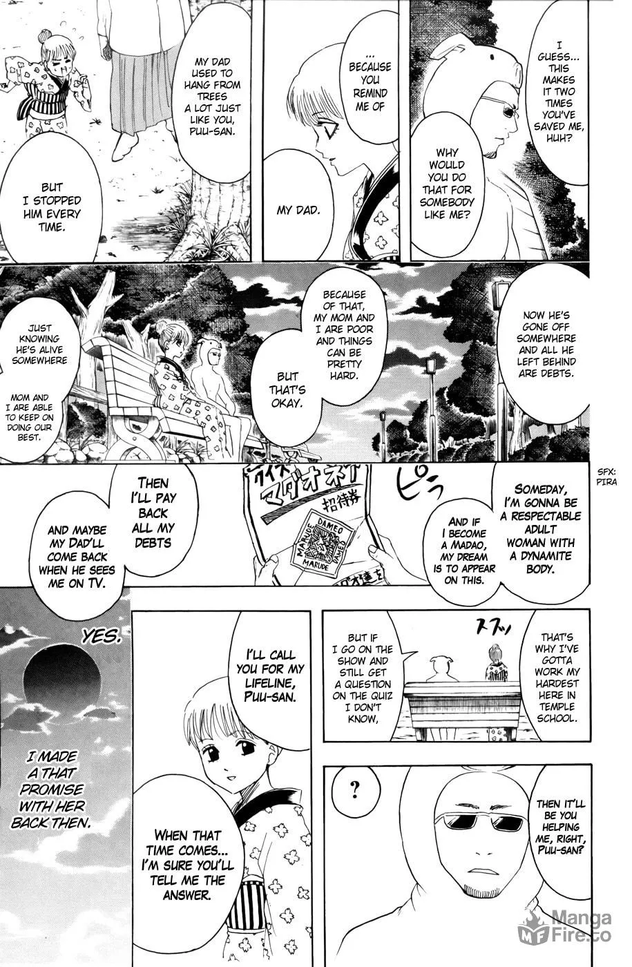 Read Gin Tama (Colored) chapter 371 image 19 on Lezhin