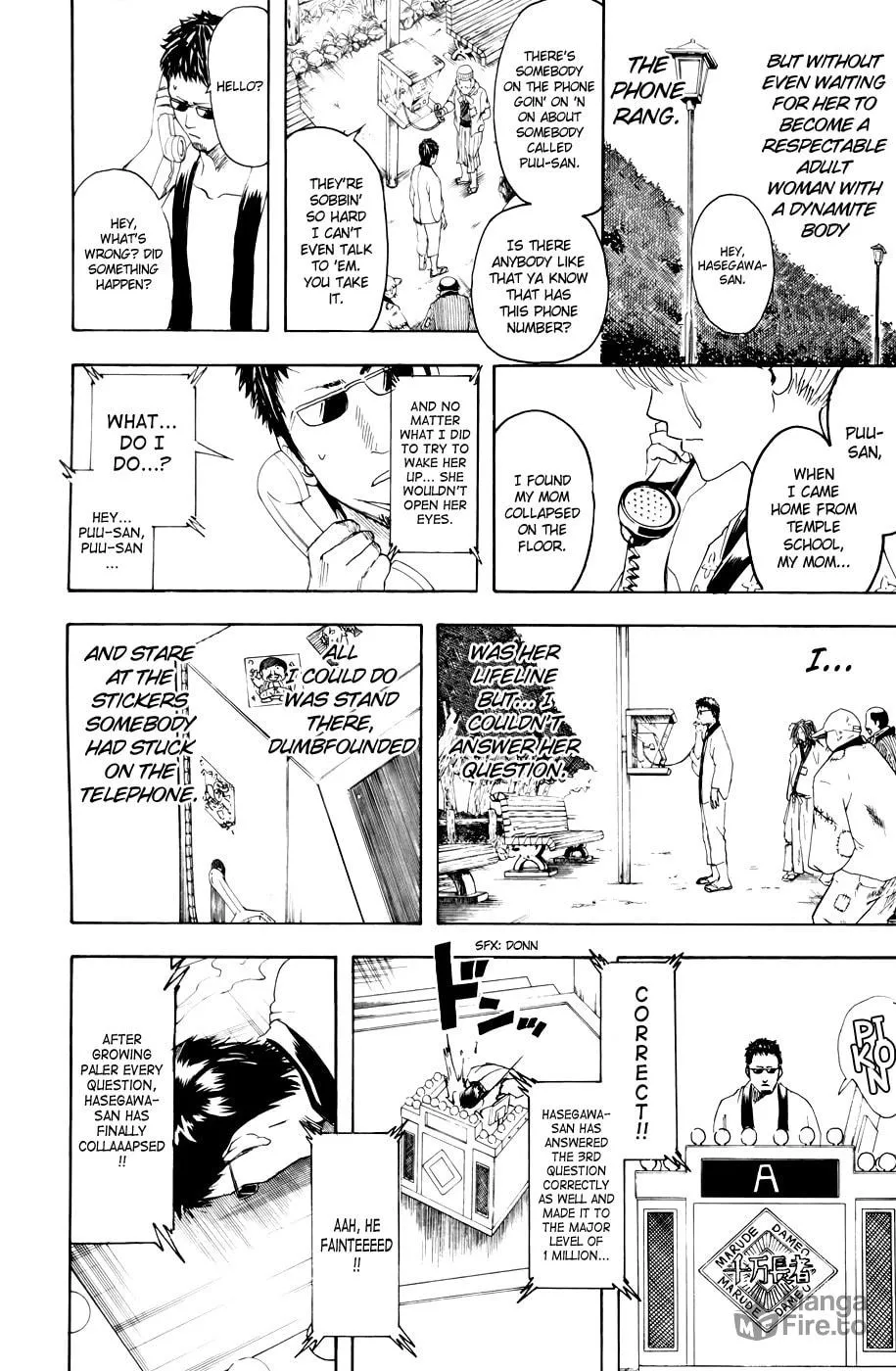Read Gin Tama (Colored) chapter 371 image 20 on Lezhin