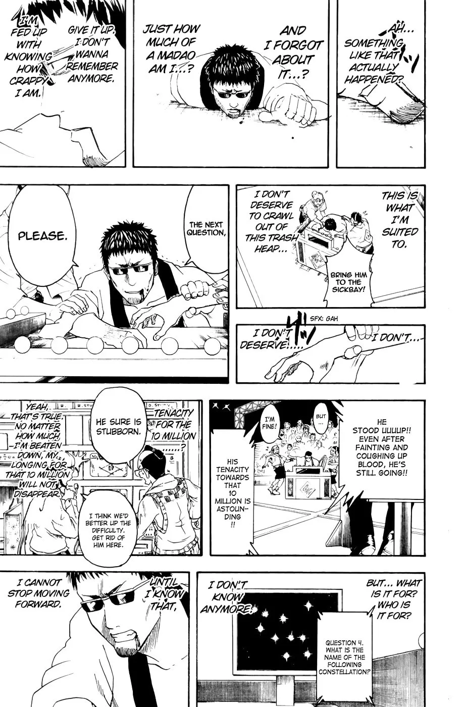 Read Gin Tama (Colored) chapter 371 image 21 on Lezhin