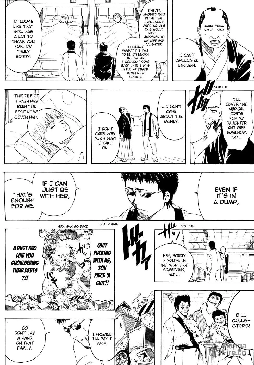 Read Gin Tama (Colored) chapter 371 image 24 on Lezhin