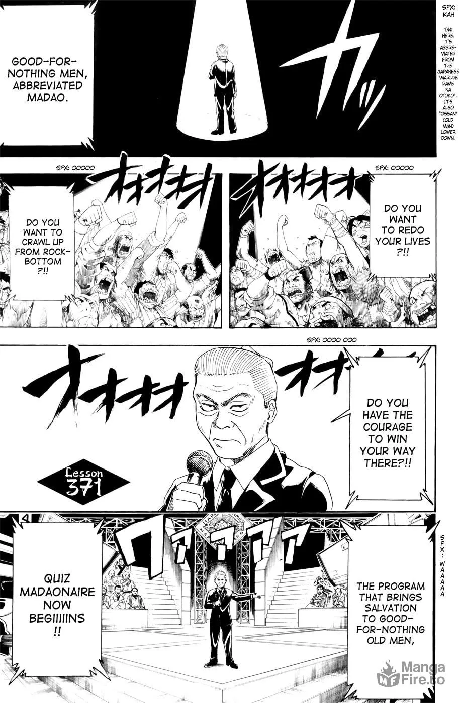 Read Gin Tama (Colored) chapter 371 image 9 on Lezhin