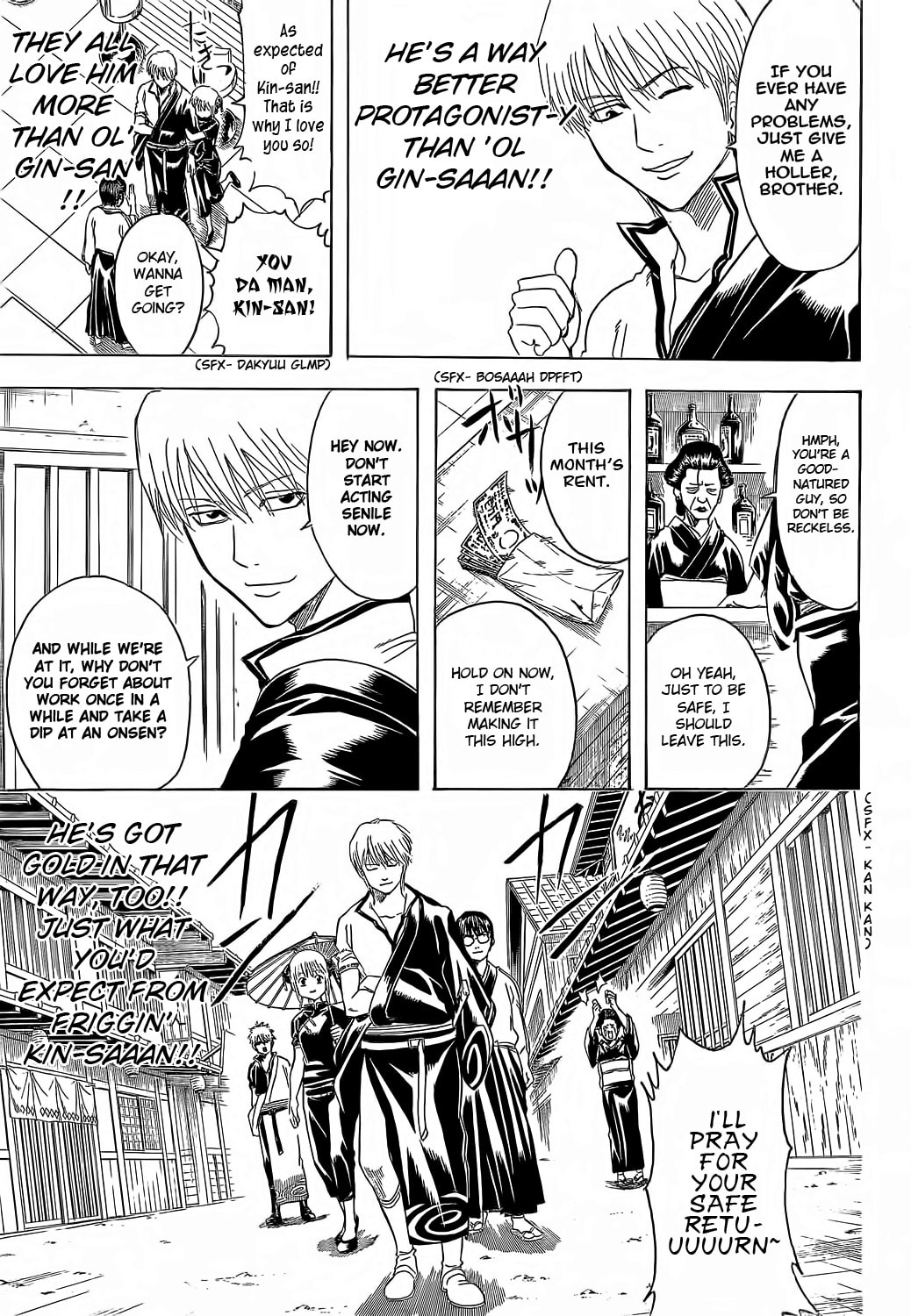 Read Gin Tama (Colored) chapter 372.1 image 10 on Lezhin