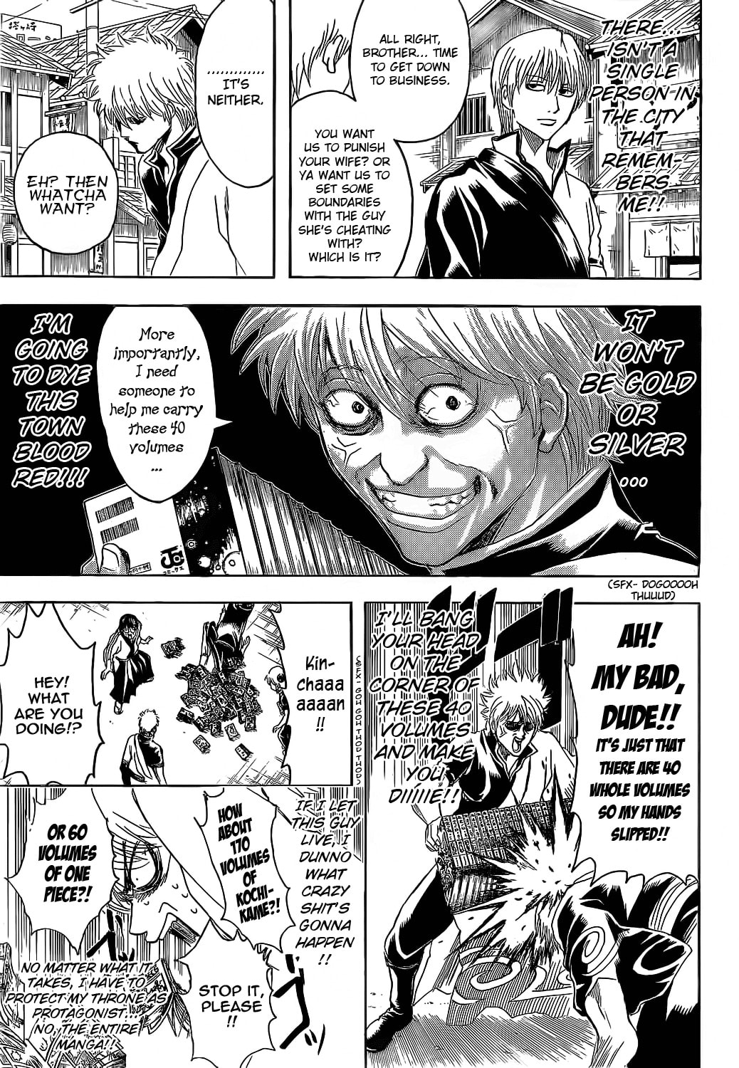 Read Gin Tama (Colored) chapter 372.1 image 12 on Lezhin
