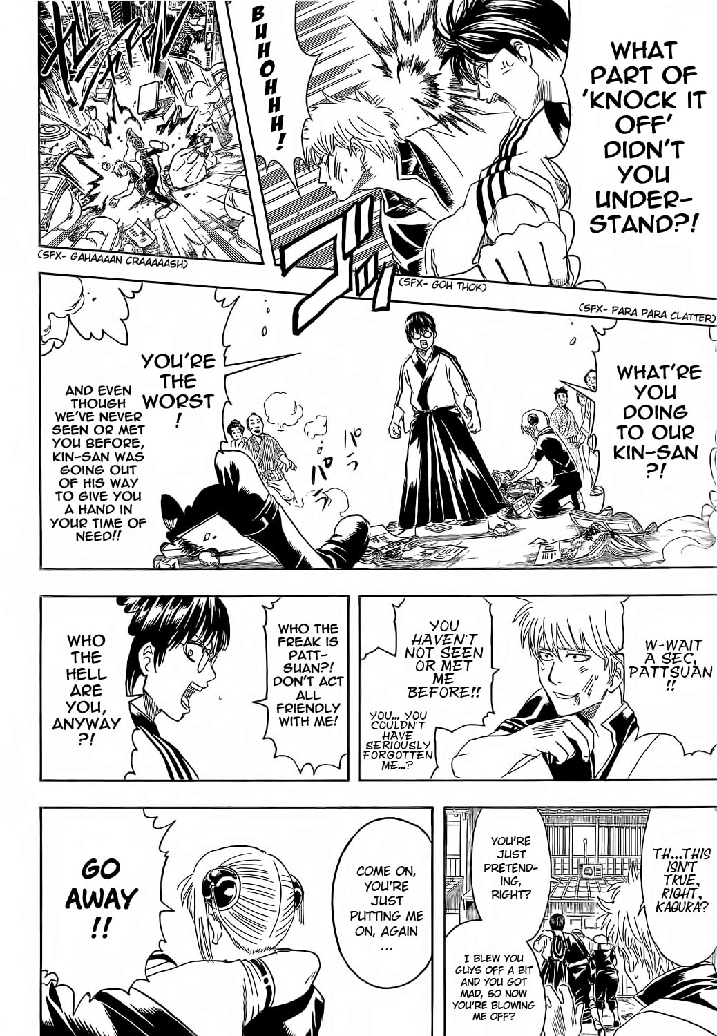Read Gin Tama (Colored) chapter 372.1 image 13 on Lezhin