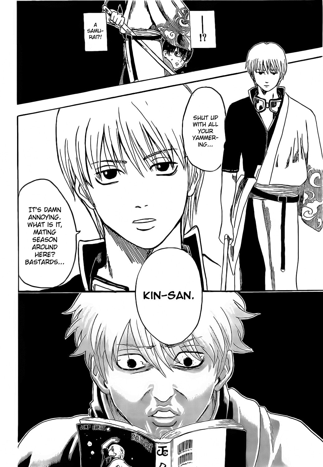 Read Gin Tama (Colored) chapter 372.1 image 15 on Lezhin