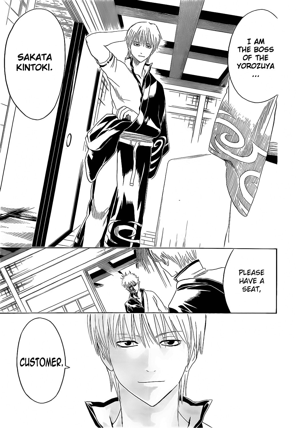 Read Gin Tama (Colored) chapter 372.1 image 2 on Lezhin