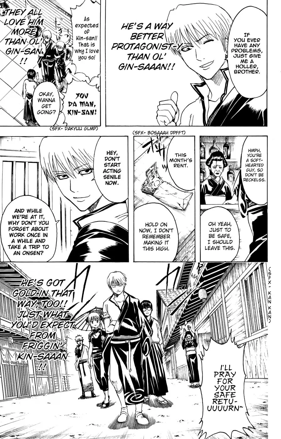 Read Gin Tama (Colored) chapter 372 image 10 on Lezhin