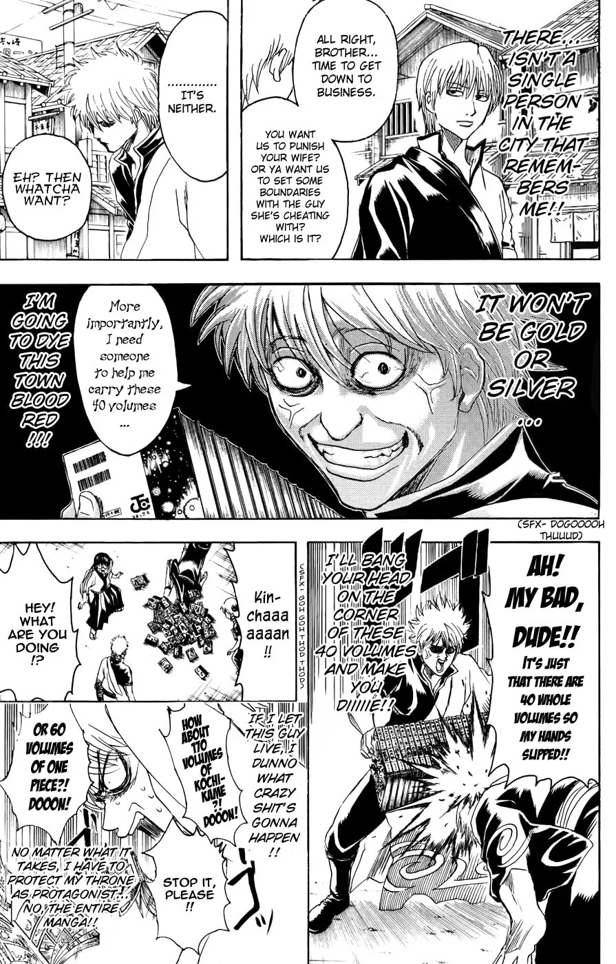 Read Gin Tama (Colored) chapter 372 image 12 on Lezhin