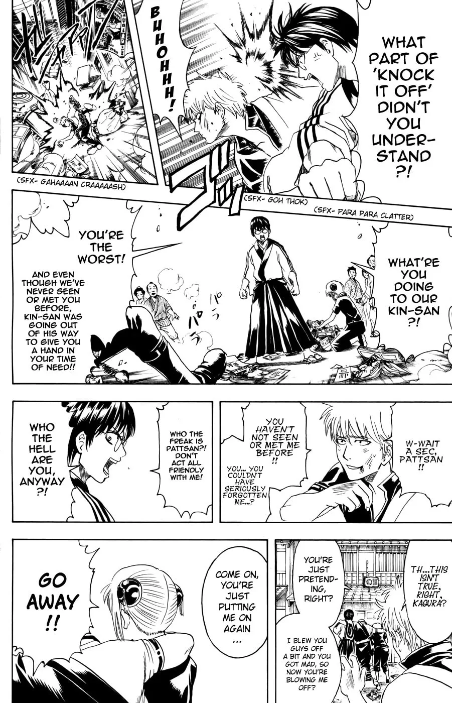 Read Gin Tama (Colored) chapter 372 image 13 on Lezhin