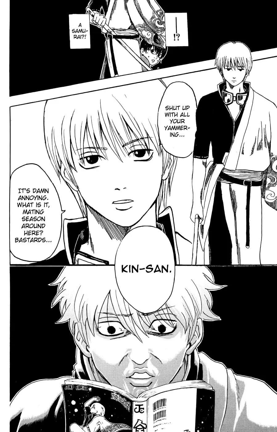 Read Gin Tama (Colored) chapter 372 image 15 on Lezhin