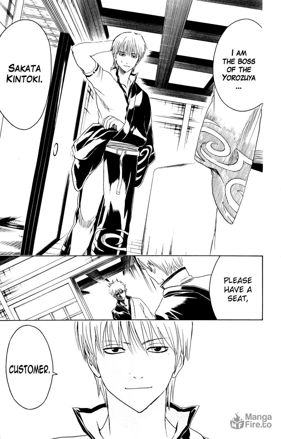 Read Gin Tama (Colored) chapter 372 image 2 on Lezhin