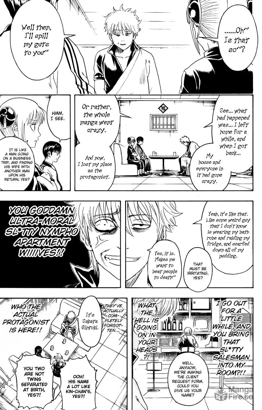 Read Gin Tama (Colored) chapter 372 image 8 on Lezhin