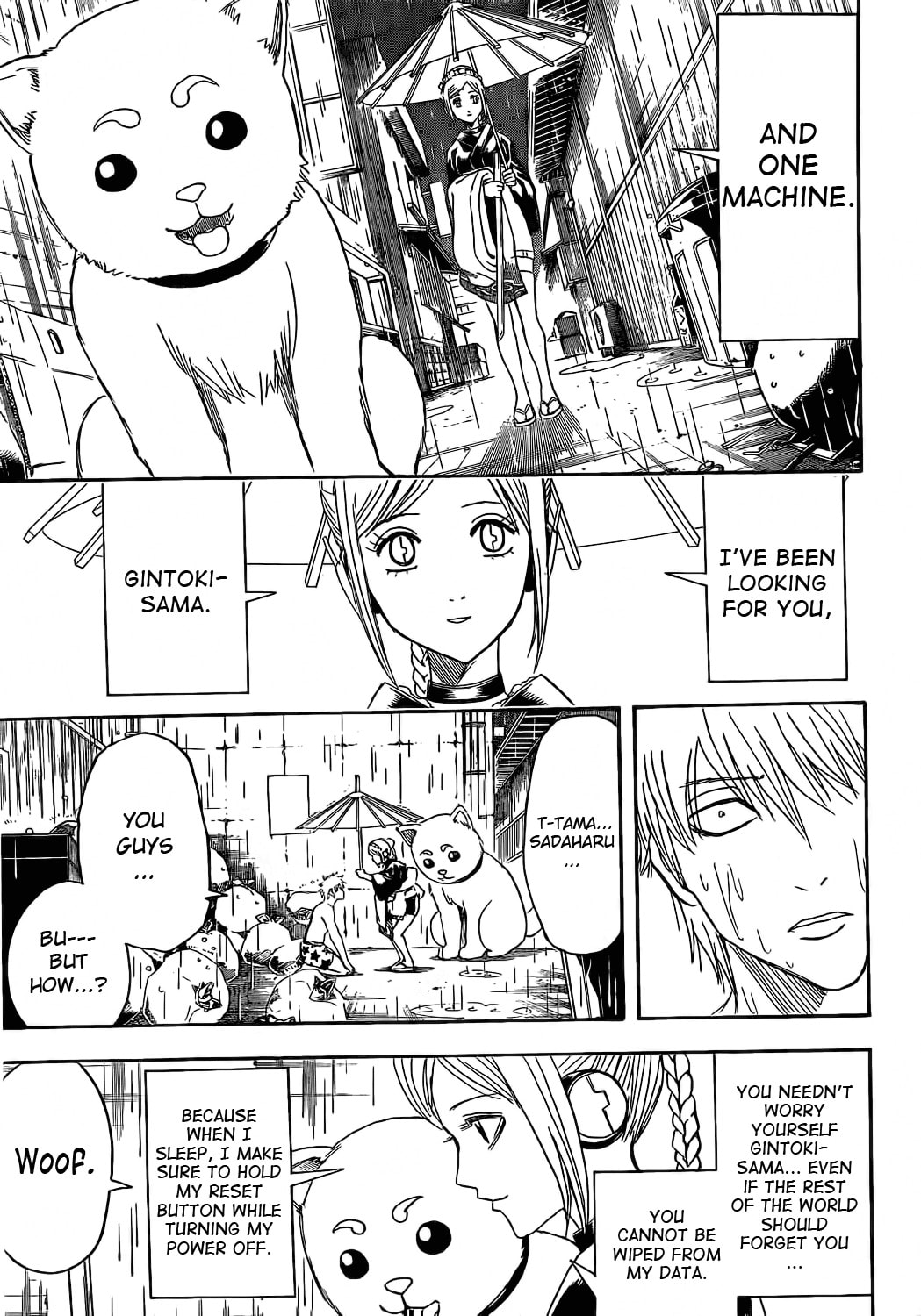 Read Gin Tama (Colored) chapter 373.1 image 10 on Lezhin
