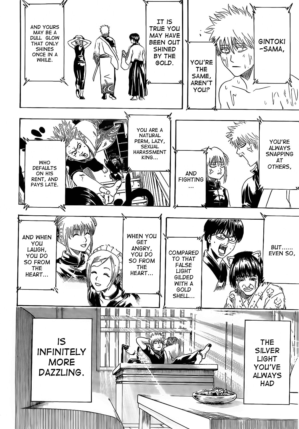 Read Gin Tama (Colored) chapter 373.1 image 11 on Lezhin