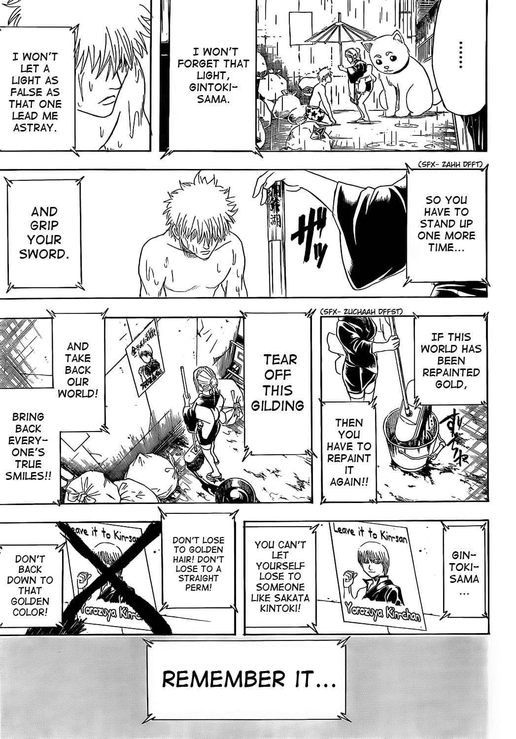 Read Gin Tama (Colored) chapter 373.1 image 12 on Lezhin