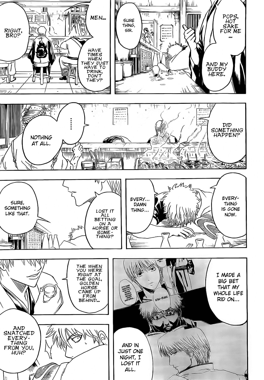 Read Gin Tama (Colored) chapter 373.1 image 2 on Lezhin